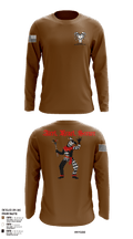 823 Base Defense Squadron 41934772 Long Sleeve Performance Shirt - 2