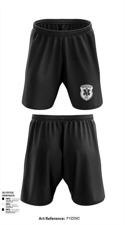 MORGANVILLE EMSMORGANVILLE EMS 56578516 Athletic Shorts With Pockets - 1
