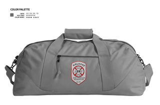 Duffle Bag, The Melrose Fire Company Incorporated, , Teamtime, Team time, sublimation, custom sports apparel, team uniforms, spirit wear, spiritwear, sports uniforms, custom shirts, team store, custom team store, fundraiser sports, apparel fundraiser