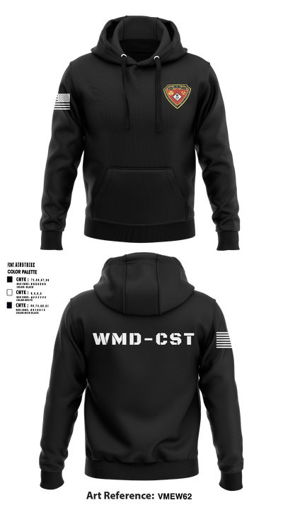 2nd WMD CST 21754261 Hoodie - 2