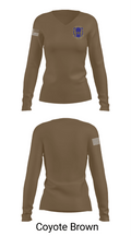 51SFS Metal Tigers 2477629 Women's Long Sleeve V-neck Shirt - 17