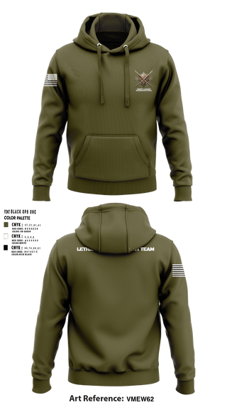 Hoodie, National Guard Marksmanship Training Center, National Guard, Teamtime, Team time, sublimation, custom sports apparel, team uniforms, spirit wear, spiritwear, sports uniforms, custom shirts, team store, custom team store, fundraiser sports, apparel fundraiser