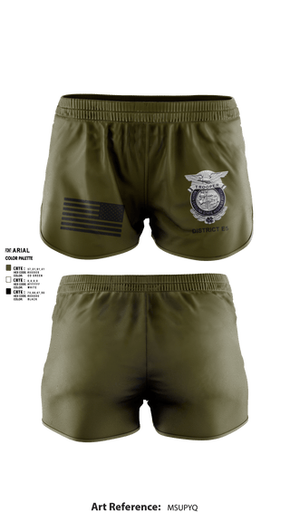 Ranger Panties, District E5, Police, Teamtime, Team time, sublimation, custom sports apparel, team uniforms, spirit wear, spiritwear, sports uniforms, custom shirts, team store, custom team store, fundraiser sports, apparel fundraiser