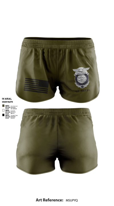 District E5 24176005 Ranger Panties - 2