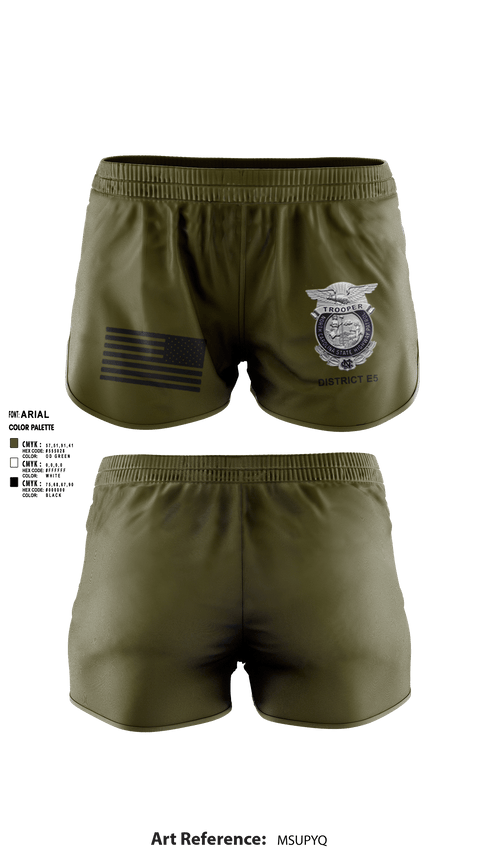 Ranger Panties, District E5, Police, Teamtime, Team time, sublimation, custom sports apparel, team uniforms, spirit wear, spiritwear, sports uniforms, custom shirts, team store, custom team store, fundraiser sports, apparel fundraiser