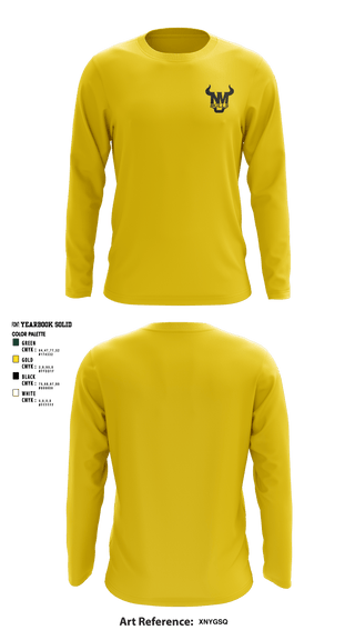 Long Sleeve Performance Shirt, New Milford Bulls Football And Cheerleading, Football, Teamtime, Team time, sublimation, custom sports apparel, team uniforms, spirit wear, spiritwear, sports uniforms, custom shirts, team store, custom team store, fundraiser sports, apparel fundraiser