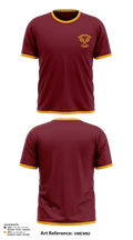 Meade High School Track 444243 Short Sleeve Performance Shirt - 2