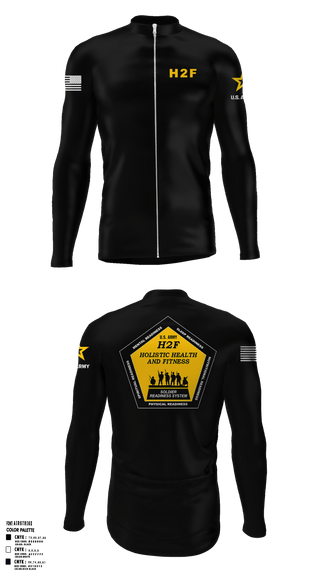 Cycling Jersey, Army H2F, Army, Teamtime, Team time, sublimation, custom sports apparel, team uniforms, spirit wear, spiritwear, sports uniforms, custom shirts, team store, custom team store, fundraiser sports, apparel fundraiser