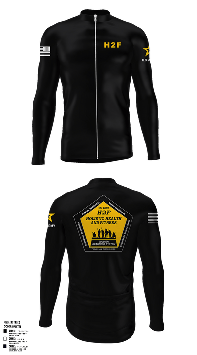 Army H2F 5195175 Cycling Jersey - 1