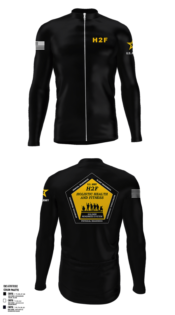 Cycling Jersey, Army H2F, Army, Teamtime, Team time, sublimation, custom sports apparel, team uniforms, spirit wear, spiritwear, sports uniforms, custom shirts, team store, custom team store, fundraiser sports, apparel fundraiser