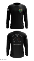 Center for Security Forces Detachment Chesapeake 88189039 Long Sleeve Performance Shirt - 1