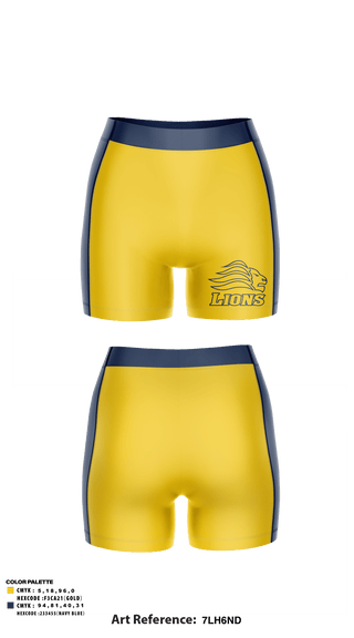 Women's Shorts, Big Valley Christian High School Volleyball, Women's Volleyball, Teamtime, Team time, sublimation, custom sports apparel, team uniforms, spirit wear, spiritwear, sports uniforms, custom shirts, team store, custom team store, fundraiser sports, apparel fundraiser