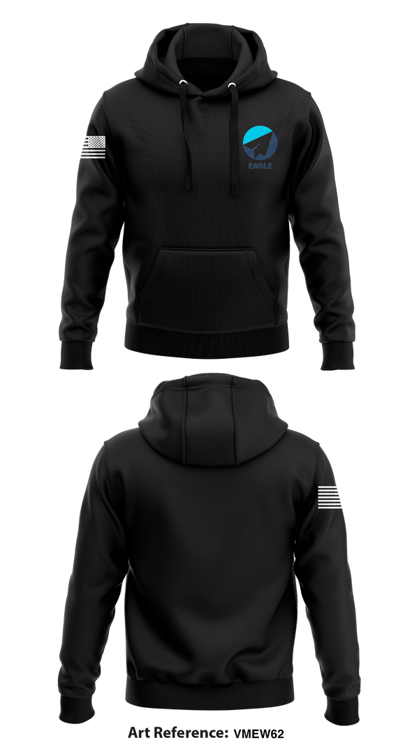 Hoodie, Eagle, Air Force, Teamtime, Team time, sublimation, custom sports apparel, team uniforms, spirit wear, spiritwear, sports uniforms, custom shirts, team store, custom team store, fundraiser sports, apparel fundraiser