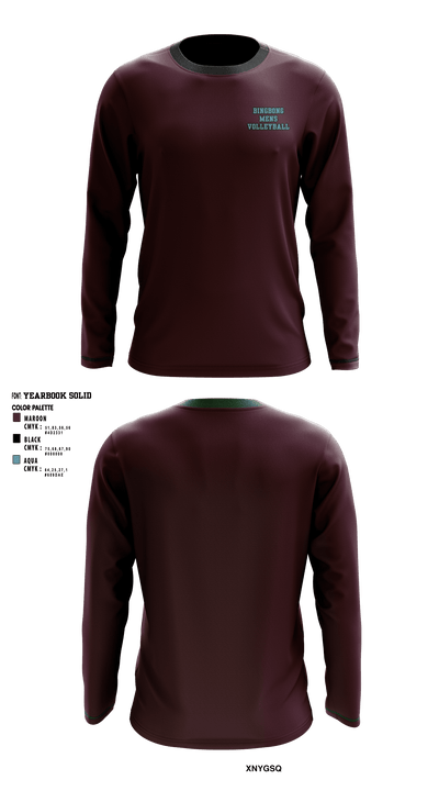 BingBong 72015813 Long Sleeve Performance Shirt - 1