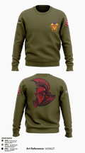 Kenner Army Health Clinic 77070942 Crew Neck Sweatshirt - 1