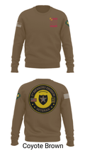 1st Battalion 15th Field Artillery 40296639 Crew Neck Sweatshirt - 5