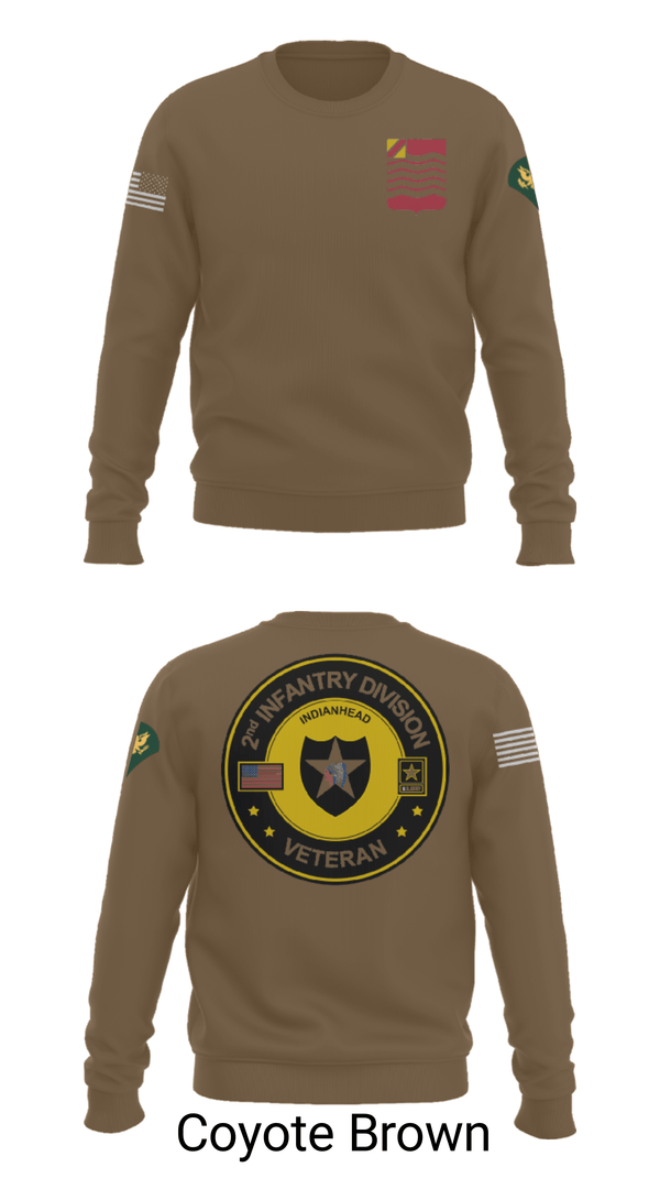 Crew Neck Sweatshirt, 1st Battalion 15th Field Artillery, Army, Teamtime, Team time, sublimation, custom sports apparel, team uniforms, spirit wear, spiritwear, sports uniforms, custom shirts, team store, custom team store, fundraiser sports, apparel fundraiser
