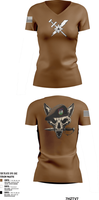 Women's Short Sleeve Vneck Shirt, 82EASOS, Air Force, Teamtime, Team time, sublimation, custom sports apparel, team uniforms, spirit wear, spiritwear, sports uniforms, custom shirts, team store, custom team store, fundraiser sports, apparel fundraiser