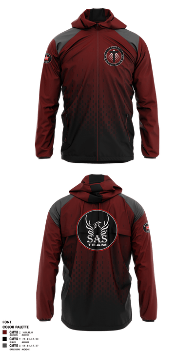TRIBE 5312123 Windbreaker - 1