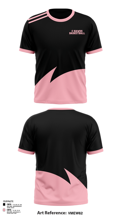 C hawks 40451457 Short Sleeve Performance Shirt - 1