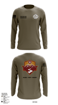 Fort Bliss DENTAC 45605501 Long Sleeve Performance Shirt - 91