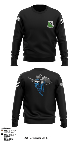 Crew Neck Sweatshirt, A-Co 2-69AR, Army, Teamtime, Team time, sublimation, custom sports apparel, team uniforms, spirit wear, spiritwear, sports uniforms, custom shirts, team store, custom team store, fundraiser sports, apparel fundraiser