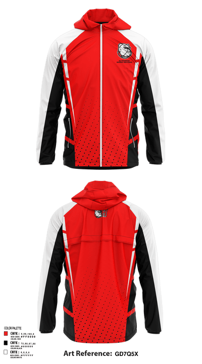 Old Rochester Regional High School 84296995 Windbreaker - 1