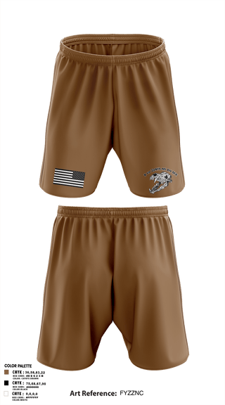 Athletic Shorts With Pockets, B co 224th MI BN MX, Army, Teamtime, Team time, sublimation, custom sports apparel, team uniforms, spirit wear, spiritwear, sports uniforms, custom shirts, team store, custom team store, fundraiser sports, apparel fundraiser