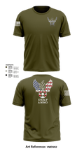 7th Munitions Sq 29669967 Short Sleeve Performance Shirt - 101