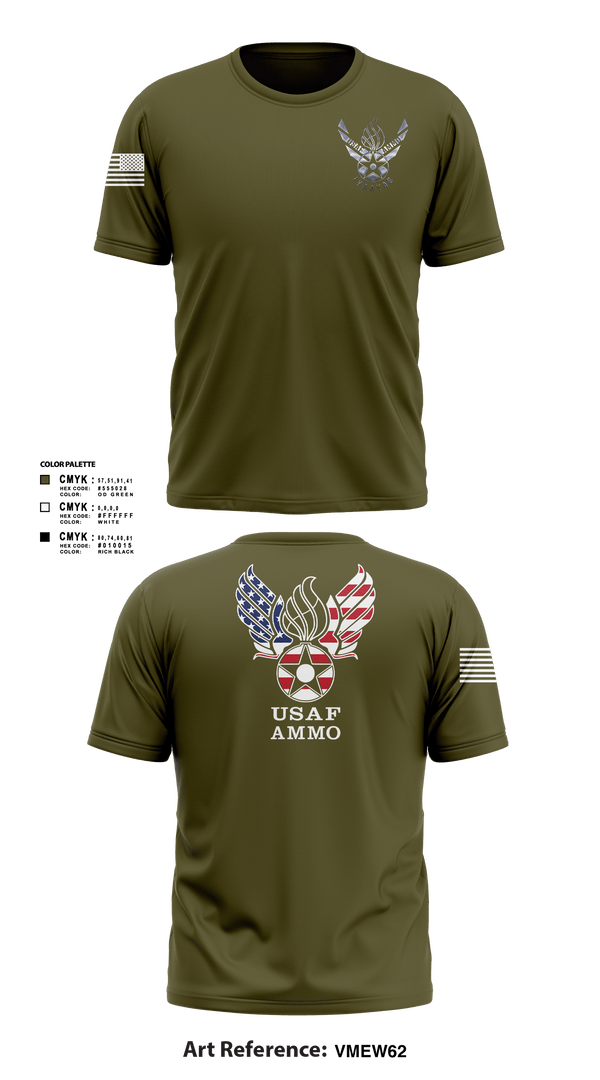 Short Sleeve Performance Shirt, 7th Munitions Sq, Air Force, Teamtime, Team time, sublimation, custom sports apparel, team uniforms, spirit wear, spiritwear, sports uniforms, custom shirts, team store, custom team store, fundraiser sports, apparel fundraiser