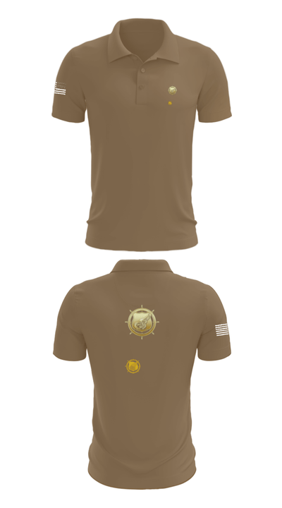 383rd MCT 82262755 Short Sleeve Performance Polo - 7