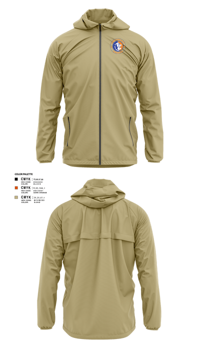 Southeast Soccer 3268103 Windbreaker - 2