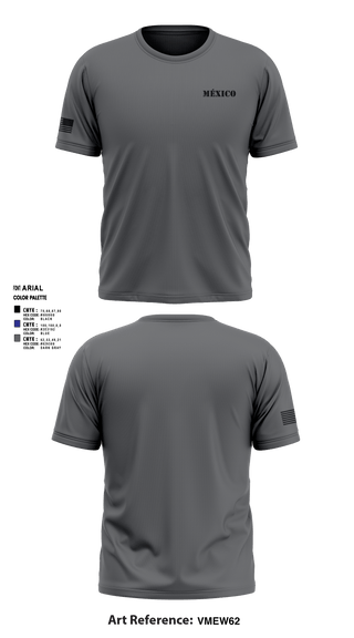 Short Sleeve Performance Shirt, México, Army, Teamtime, Team time, sublimation, custom sports apparel, team uniforms, spirit wear, spiritwear, sports uniforms, custom shirts, team store, custom team store, fundraiser sports, apparel fundraiser