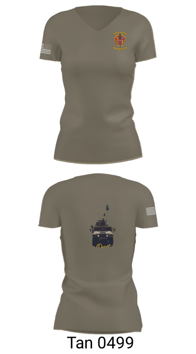 3/7 India Co. Wpns Plt 50459074 Women's Short Sleeve V-neck Shirt - 68