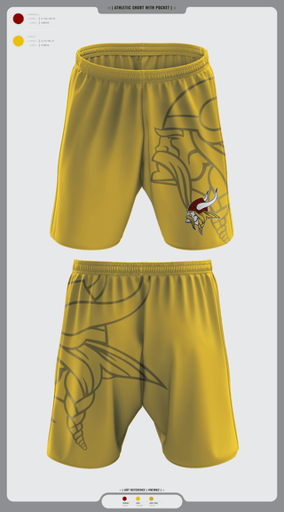 Athletic Shorts With Pockets, Mission Valley Senior High School Volleyball, Women's Volleyball, Teamtime, Team time, sublimation, custom sports apparel, team uniforms, spirit wear, spiritwear, sports uniforms, custom shirts, team store, custom team store, fundraiser sports, apparel fundraiser