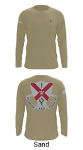 C Co 1-124 Rifle Company 57736053 Long Sleeve Performance Shirt - 82