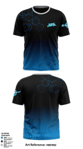 DJ Sonic Marvel 49392469 Short Sleeve Performance Shirt - 6