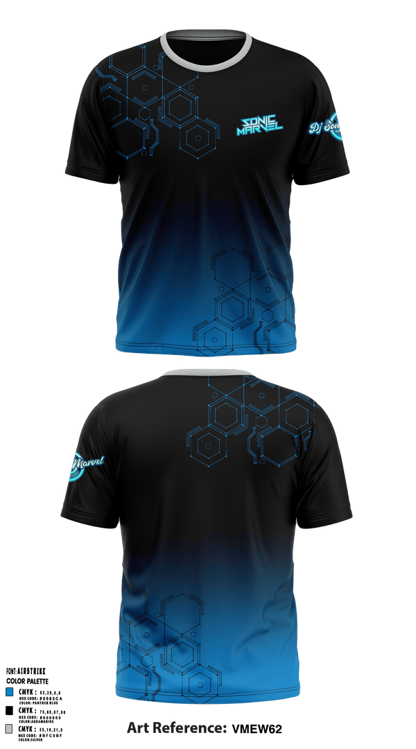 Short Sleeve Performance Shirt, DJ Sonic MarvelDJ Sonic Marvel, , Teamtime, Team time, sublimation, custom sports apparel, team uniforms, spirit wear, spiritwear, sports uniforms, custom shirts, team store, custom team store, fundraiser sports, apparel fundraiser