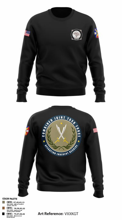65th FAB 31193248 Crew Neck Sweatshirt - 3