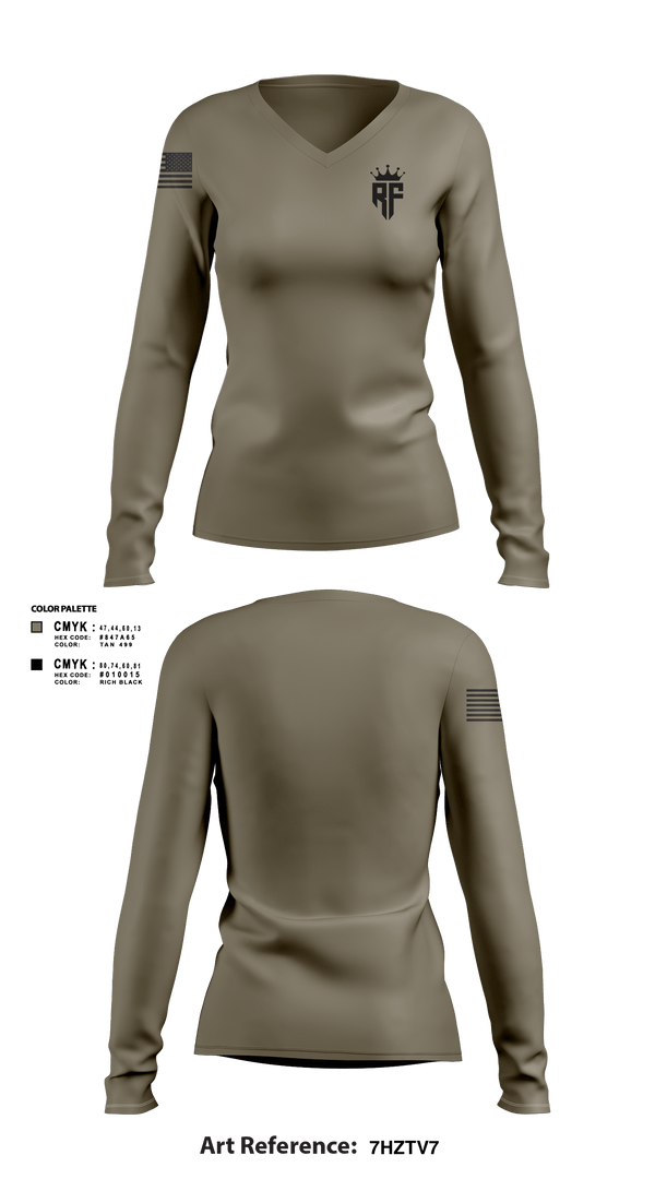 Women's Long Sleeve Vneck Shirt, SGT FIALHO, Police, Teamtime, Team time, sublimation, custom sports apparel, team uniforms, spirit wear, spiritwear, sports uniforms, custom shirts, team store, custom team store, fundraiser sports, apparel fundraiser