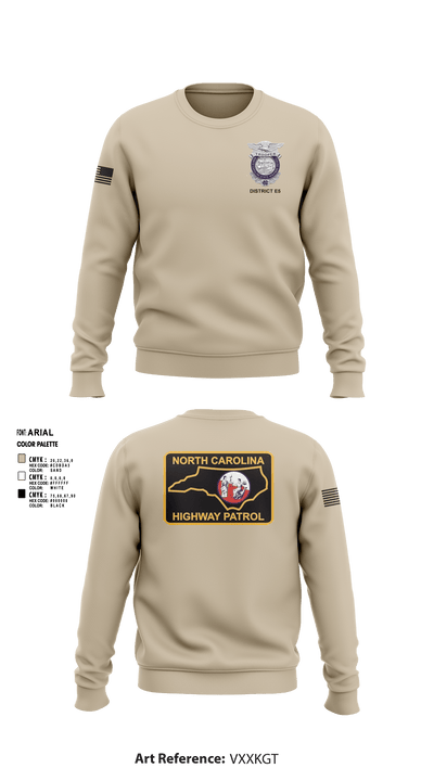 District E5 24176005 Crew Neck Sweatshirt - 3