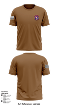 137th AES 88238896 Short Sleeve Performance Shirt - 1