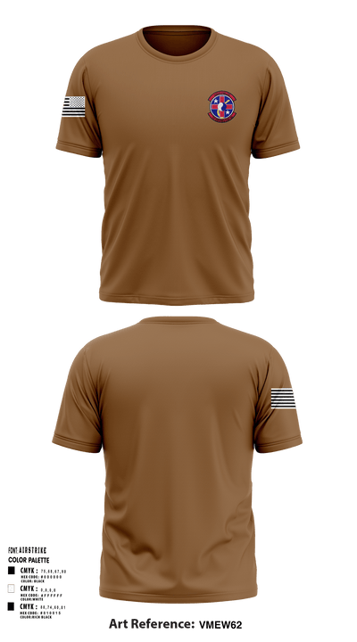 137th AES 88238896 Short Sleeve Performance Shirt - 1
