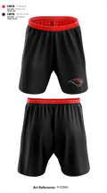 Foothill Jr Cougars Football and Cheer  Athletic Shorts With Pockets - 1
