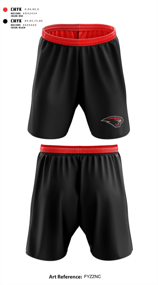 Athletic Shorts With Pockets, Foothill Jr Cougars Football and Cheer, Football, Teamtime, Team time, sublimation, custom sports apparel, team uniforms, spirit wear, spiritwear, sports uniforms, custom shirts, team store, custom team store, fundraiser sports, apparel fundraiser