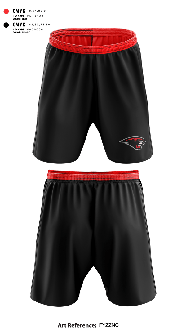 Athletic Shorts With Pockets, Foothill Jr Cougars Football and Cheer, Football, Teamtime, Team time, sublimation, custom sports apparel, team uniforms, spirit wear, spiritwear, sports uniforms, custom shirts, team store, custom team store, fundraiser sports, apparel fundraiser