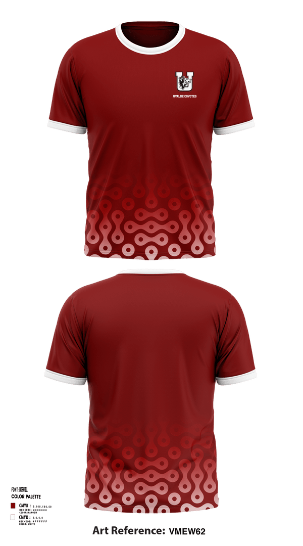 Short Sleeve Performance Shirt, Uvalde Coyotes, Wrestling, Teamtime, Team time, sublimation, custom sports apparel, team uniforms, spirit wear, spiritwear, sports uniforms, custom shirts, team store, custom team store, fundraiser sports, apparel fundraiser