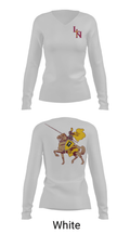 Lutheran North High School Volleyball 45295945 Women's Long Sleeve V-neck Shirt - 16
