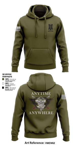 Hoodie, 946th FRSD, Army, Teamtime, Team time, sublimation, custom sports apparel, team uniforms, spirit wear, spiritwear, sports uniforms, custom shirts, team store, custom team store, fundraiser sports, apparel fundraiser