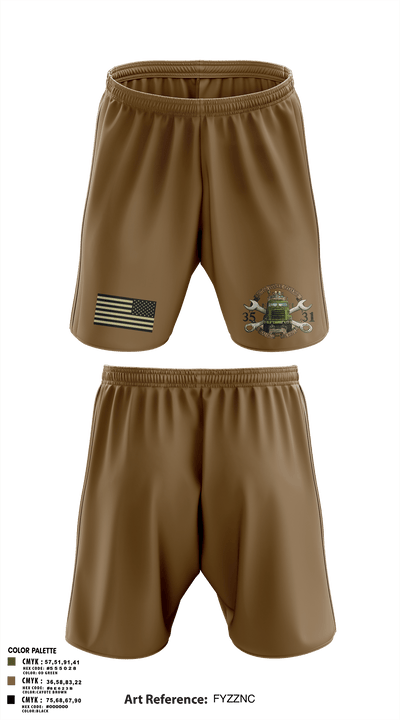 2/10 70229525 Athletic Shorts With Pockets - 2